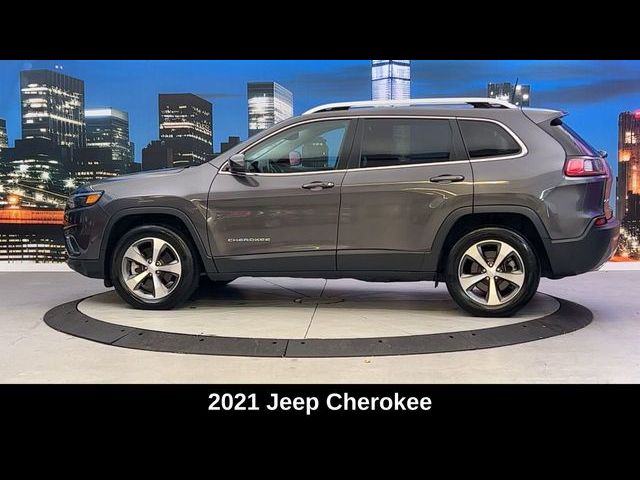 2021 Jeep Cherokee Limited