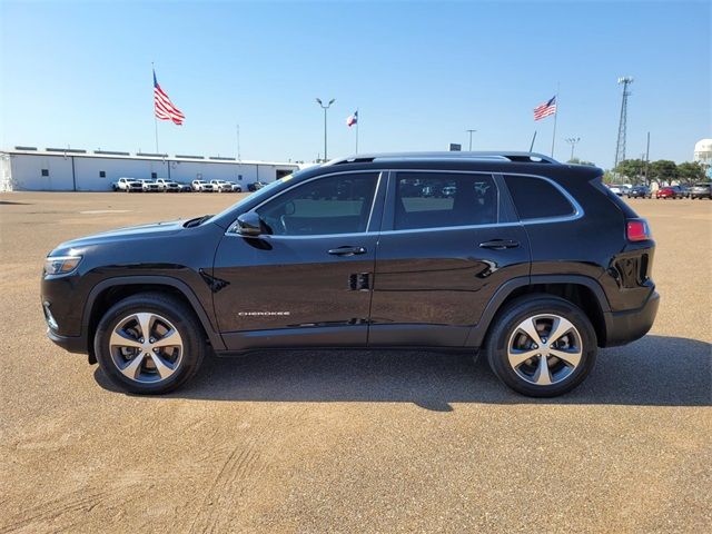 2021 Jeep Cherokee Limited