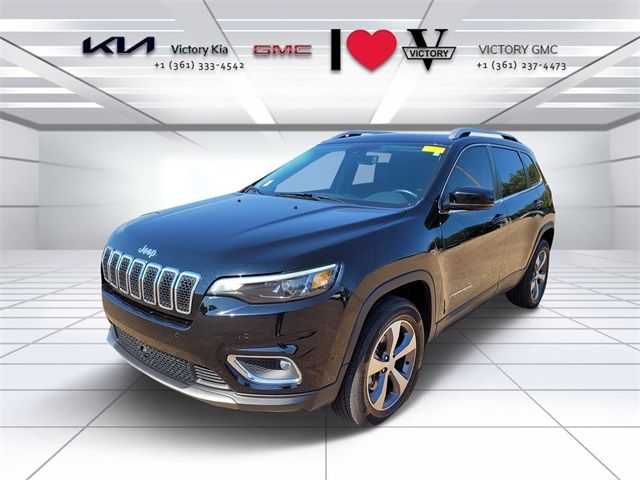 2021 Jeep Cherokee Limited