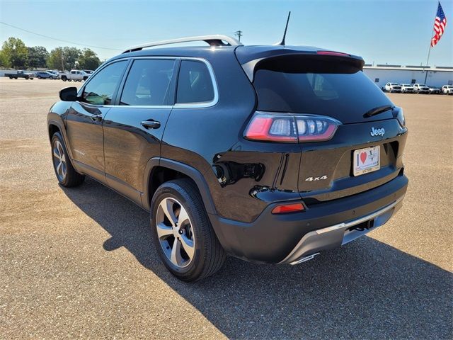 2021 Jeep Cherokee Limited