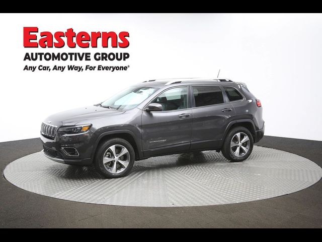 2021 Jeep Cherokee Limited