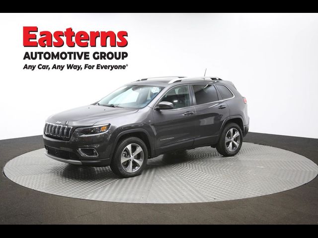 2021 Jeep Cherokee Limited