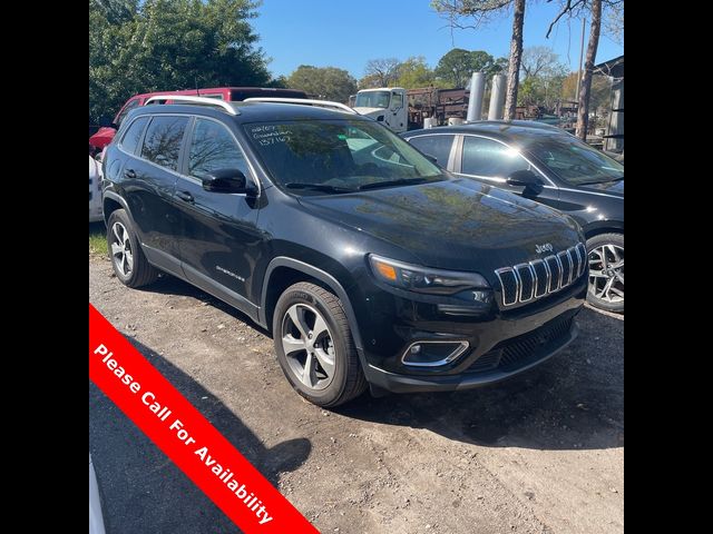 2021 Jeep Cherokee Limited