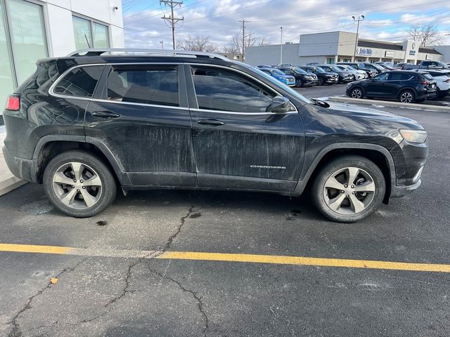 2021 Jeep Cherokee Limited