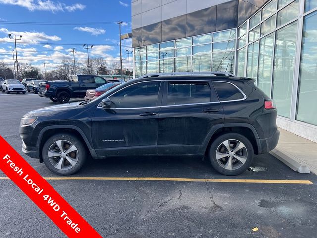 2021 Jeep Cherokee Limited