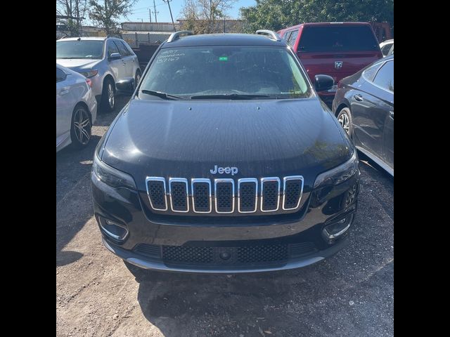 2021 Jeep Cherokee Limited