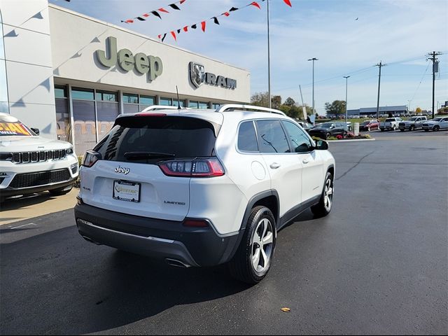 2021 Jeep Cherokee Limited