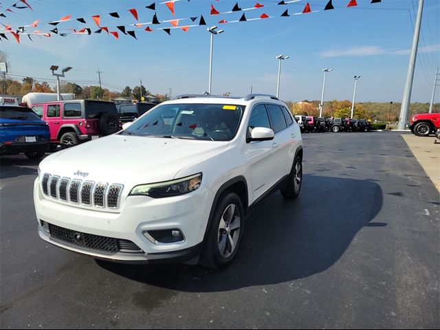 2021 Jeep Cherokee Limited