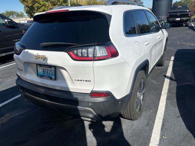 2021 Jeep Cherokee Limited