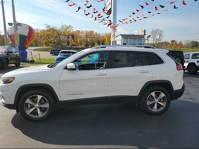 2021 Jeep Cherokee Limited