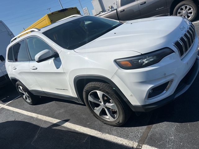 2021 Jeep Cherokee Limited