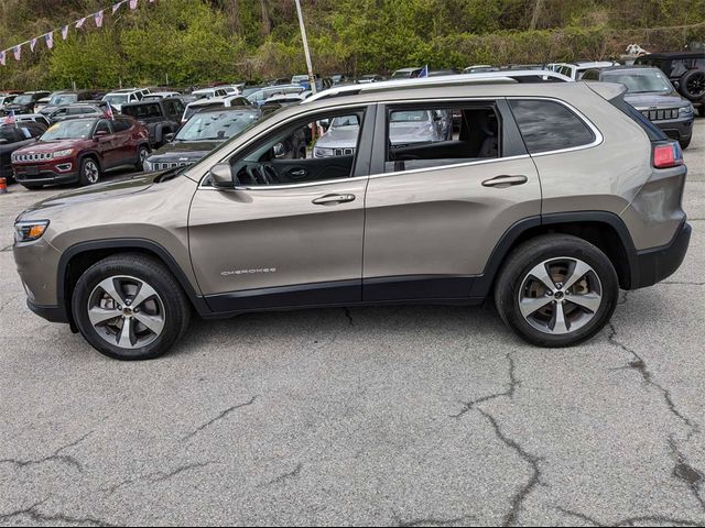 2021 Jeep Cherokee Limited