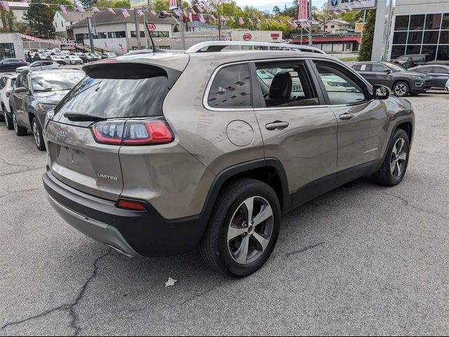 2021 Jeep Cherokee Limited