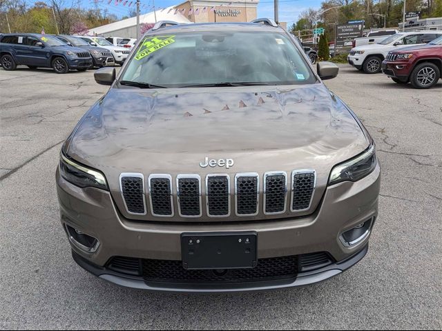 2021 Jeep Cherokee Limited