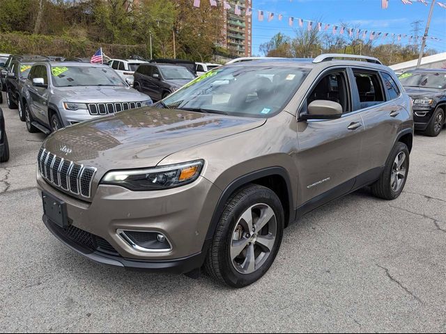 2021 Jeep Cherokee Limited