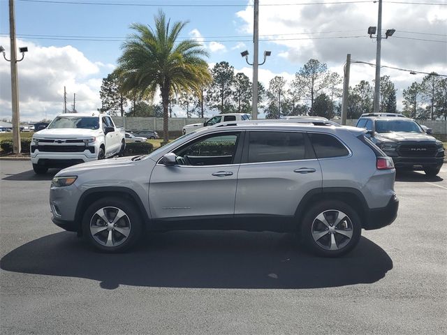 2021 Jeep Cherokee Limited