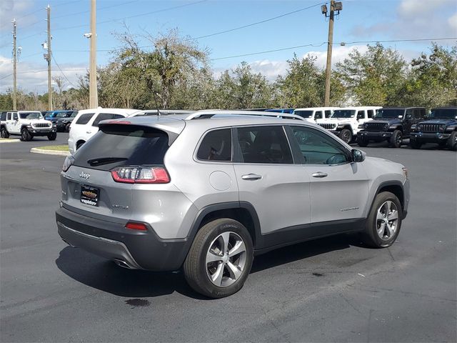 2021 Jeep Cherokee Limited