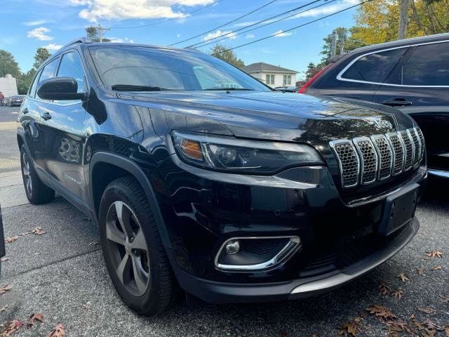 2021 Jeep Cherokee Limited