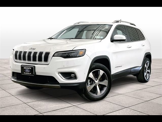 2021 Jeep Cherokee Limited