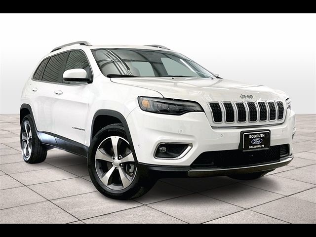 2021 Jeep Cherokee Limited