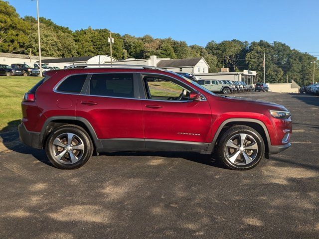 2021 Jeep Cherokee Limited