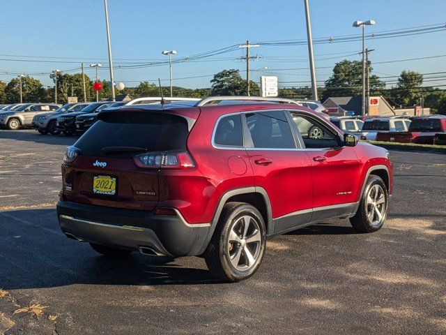 2021 Jeep Cherokee Limited