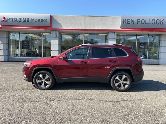 2021 Jeep Cherokee Limited