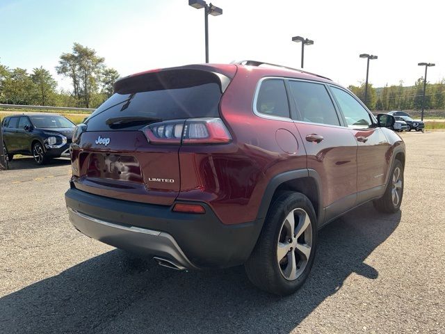 2021 Jeep Cherokee Limited