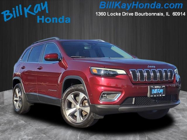 2021 Jeep Cherokee Limited