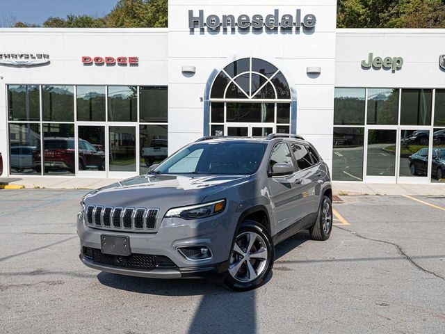 2021 Jeep Cherokee Limited