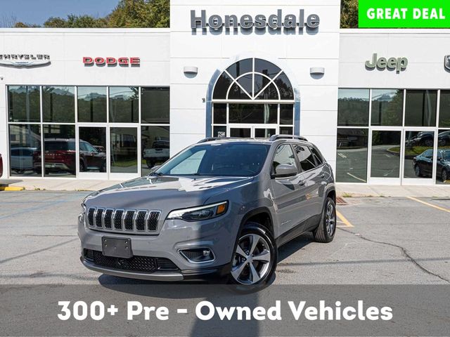 2021 Jeep Cherokee Limited