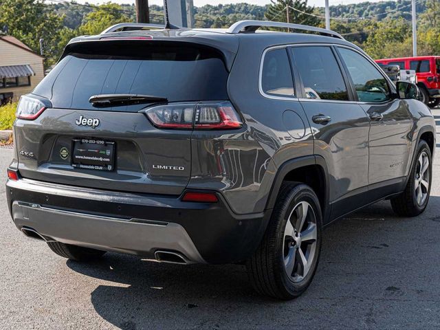 2021 Jeep Cherokee Limited