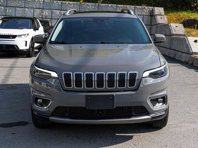 2021 Jeep Cherokee Limited