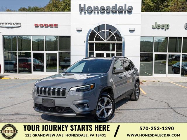 2021 Jeep Cherokee Limited