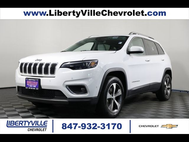 2021 Jeep Cherokee Limited