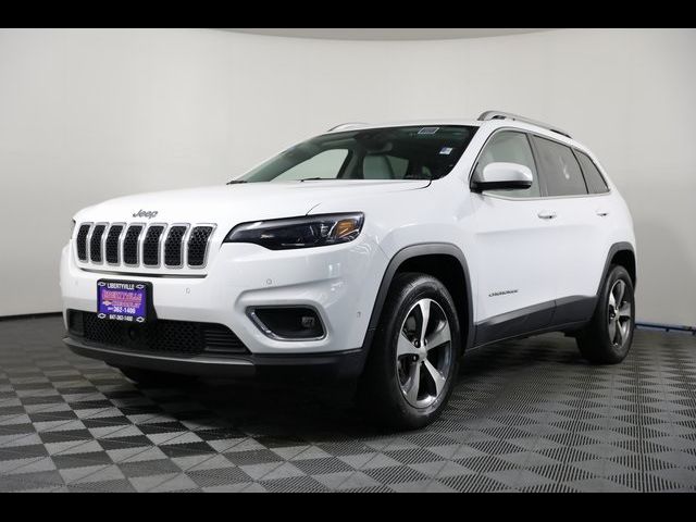 2021 Jeep Cherokee Limited