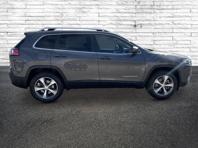 2021 Jeep Cherokee Limited