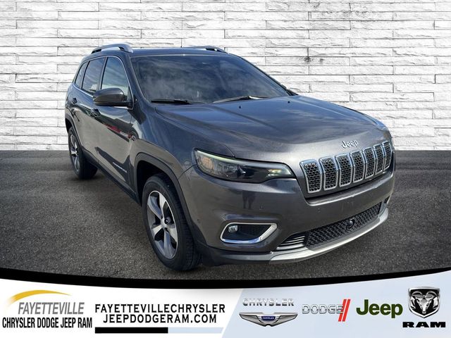 2021 Jeep Cherokee Limited