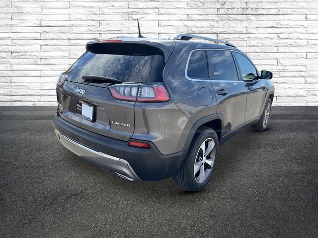 2021 Jeep Cherokee Limited