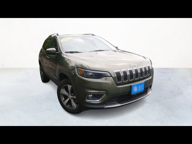 2021 Jeep Cherokee Limited