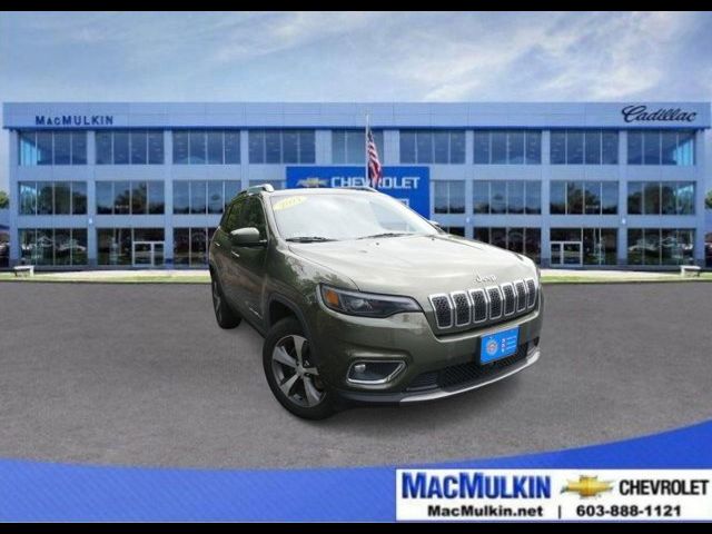 2021 Jeep Cherokee Limited