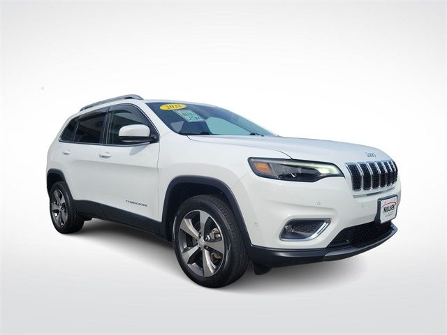 2021 Jeep Cherokee Limited