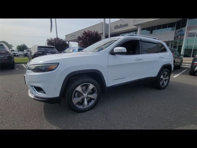 2021 Jeep Cherokee Limited