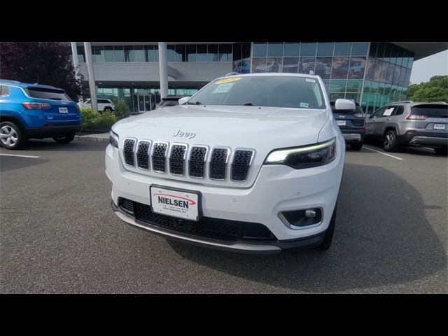 2021 Jeep Cherokee Limited