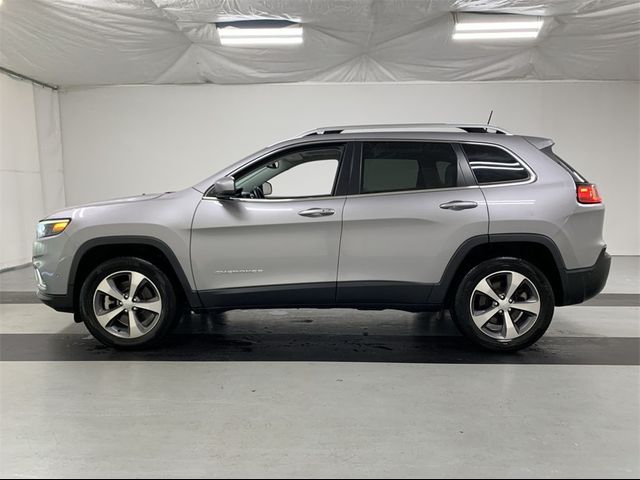 2021 Jeep Cherokee Limited