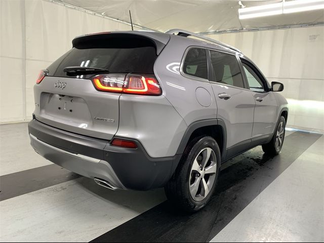 2021 Jeep Cherokee Limited