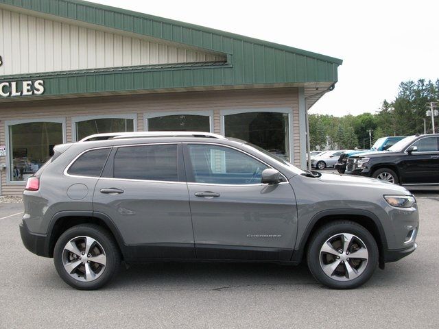 2021 Jeep Cherokee Limited