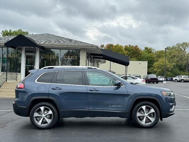 2021 Jeep Cherokee Limited