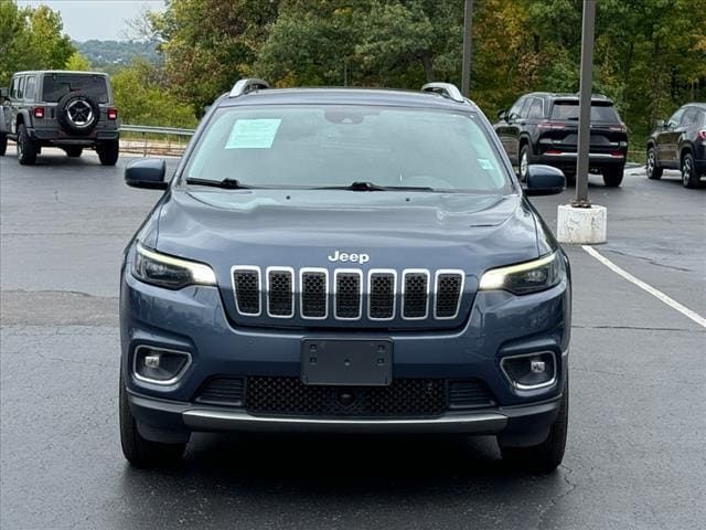 2021 Jeep Cherokee Limited