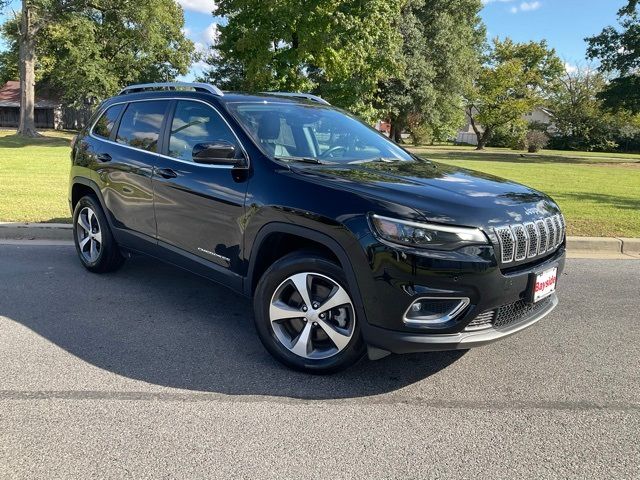 2021 Jeep Cherokee Limited